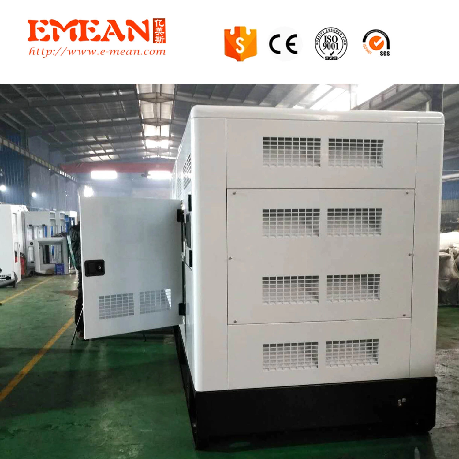 Top Quality Silent Diesel Genset 300kVA Prime Power