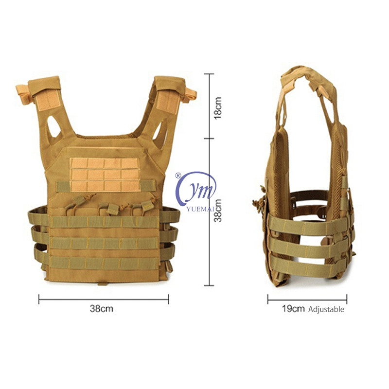 Military Gear Cheap Multi-Functional Outdoor Field Training CS Molle Tactical Vest