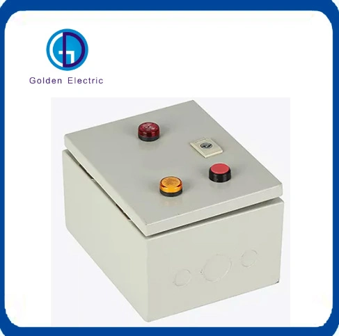 Superior Economy Three Hase 4 Way Metal Electrical MCB Distribution Box