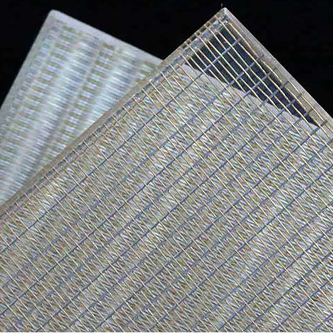 Qian Yan vidrio templado de seguridad China vidrio laminado 8mm Fabricantes de vidrio de alta calidad con cable de color