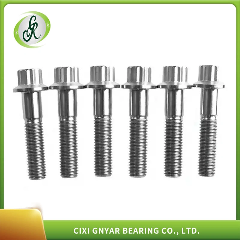 DIN931 Carbon Steel Hexagon Screw Hex Bolt Carriage Bolt