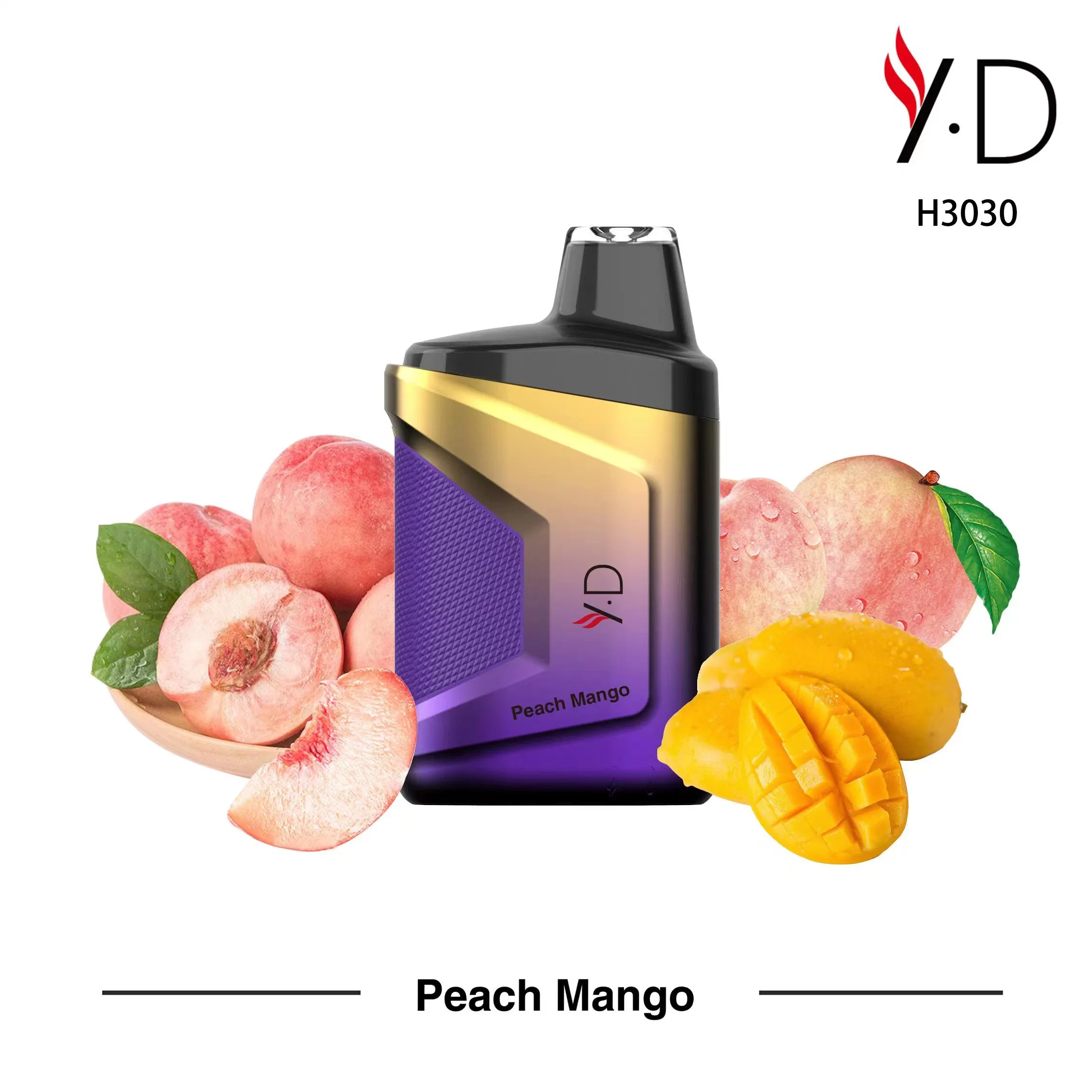 Yd OEM/ODM Chine Vape Prix de la Chicha Électronique avec un Chargeur de Chicha 8000 Bouffées de Style Boîte Alibaba Distributeurs de Bouffées Usine Directe.