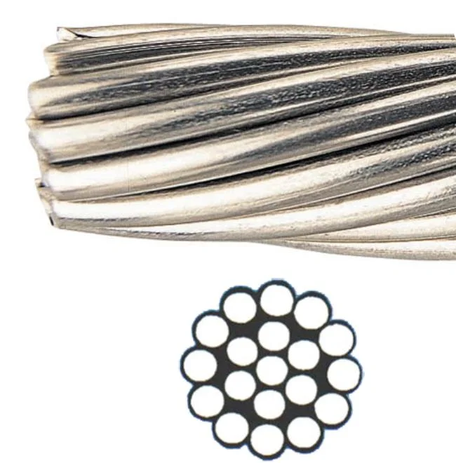 1X19-0.55mm Fine Cable SS304 for Medical Equipment