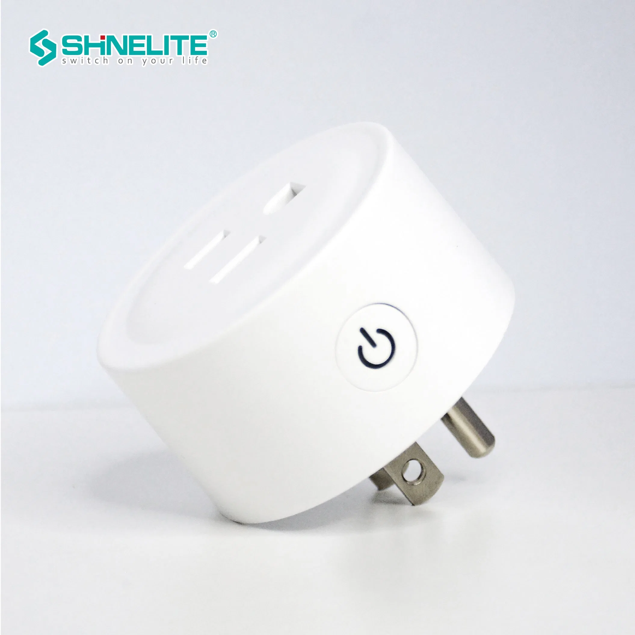 Shinelite Tuya APP Us Type Wall Plug WiFi Smart Plug