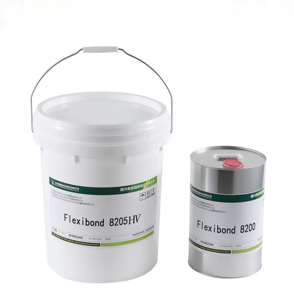 Two Component Polyurethane Adhesive (Flexibond 8205hv/8200) for Facade Application with ISO/CNAS/SGS