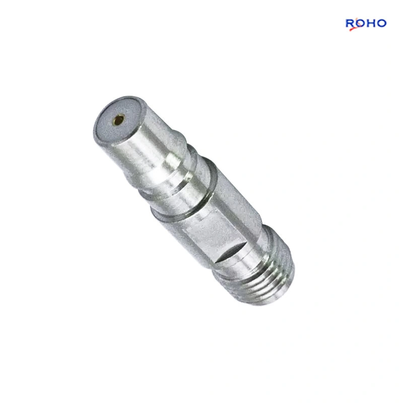 Qma Female to SMA Female RF Coaxial Connector Adaptor