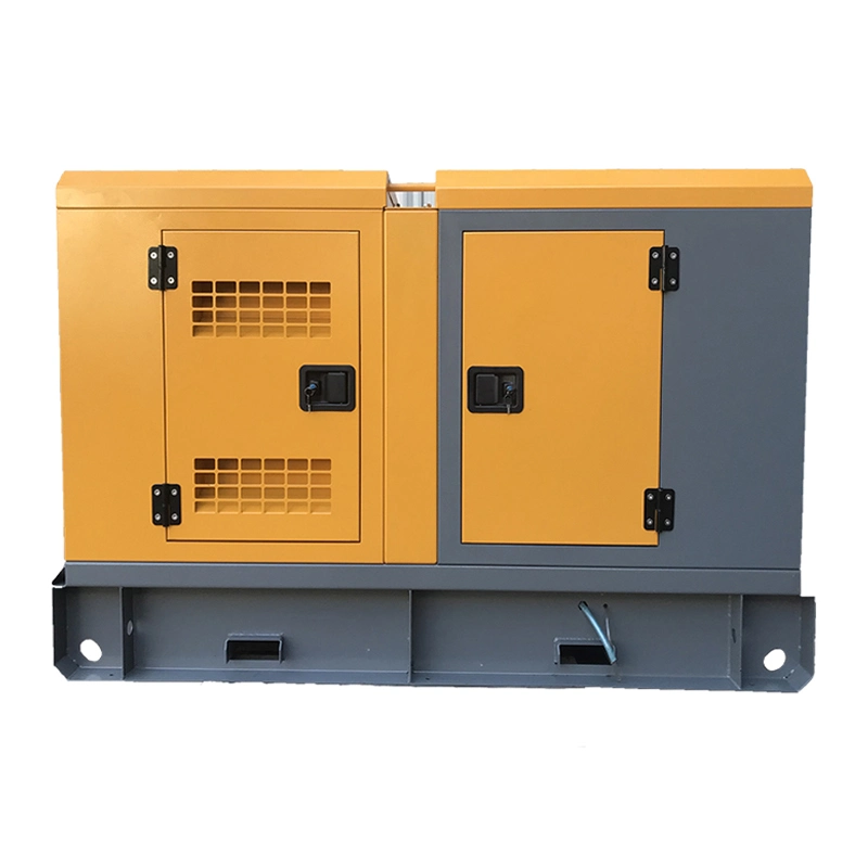 2 Cylinder Silent AC 3 Phase Diesel Generators Set for Home Use