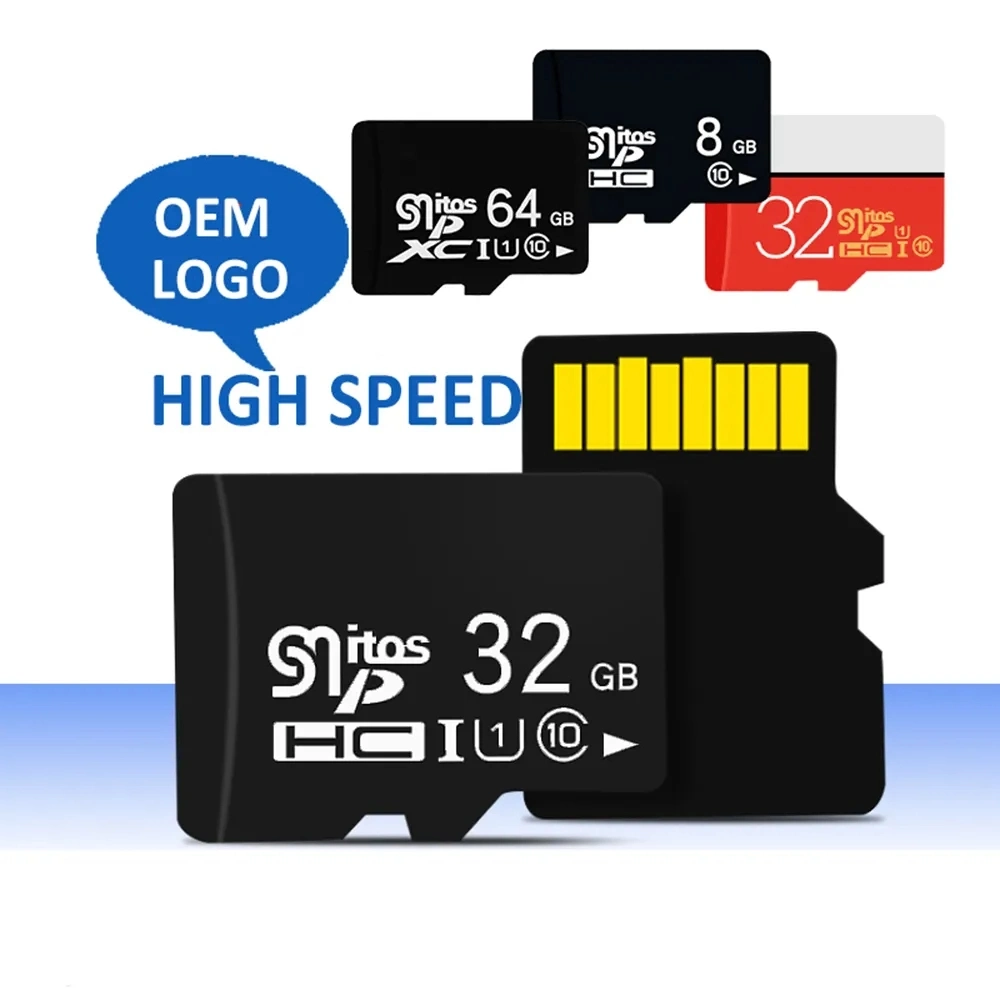 Original 8GB TF 16GB 32GB 128GB 256GB Custom Logo SD Speicherkarte