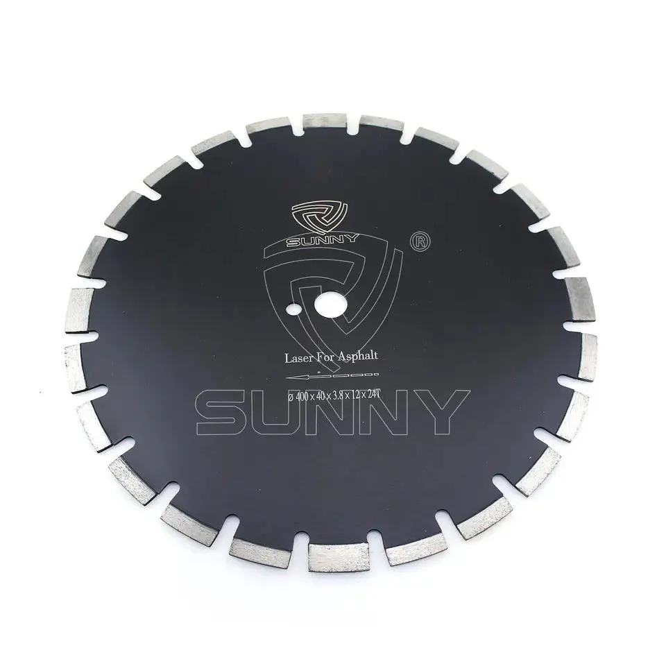 Sunny Tools Laser Welded Asphalt Blade Protective Segment Cutting Disc