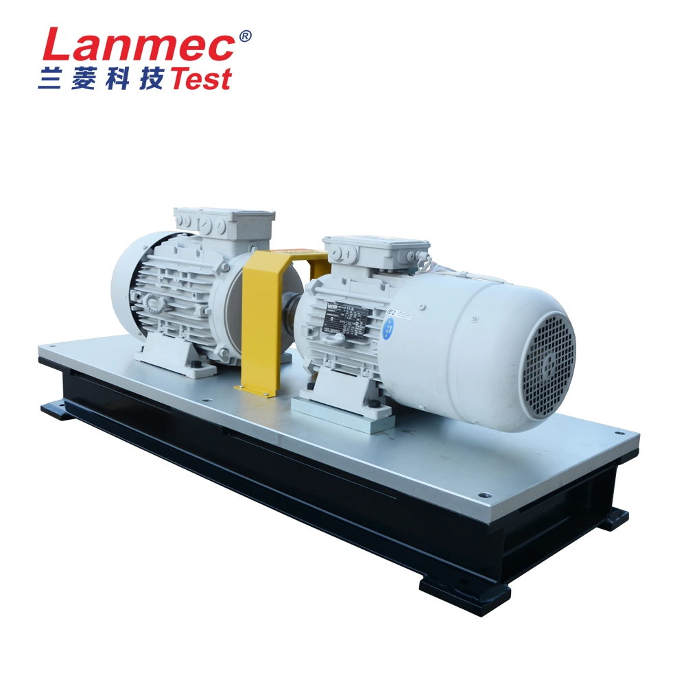 Banco de pruebas de acoplamiento motor de suministro eléctrico del motor de la prueba de la máquina del Motor de cubo de la plataforma de ensayo