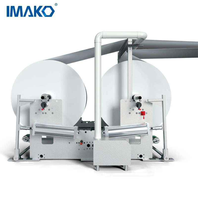 Imako Fully Automatic PLC Interfolder Facial Tissue Folder