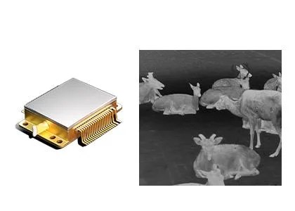 LWIR 640X512@12&mu;m Uncooled Infrared Thermal Module Detector for Power Maintenance