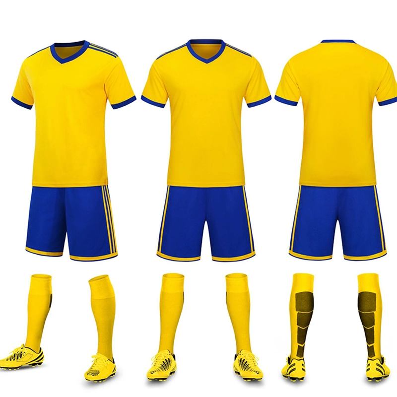 Man Football Jersey Soccer Wear Clothes