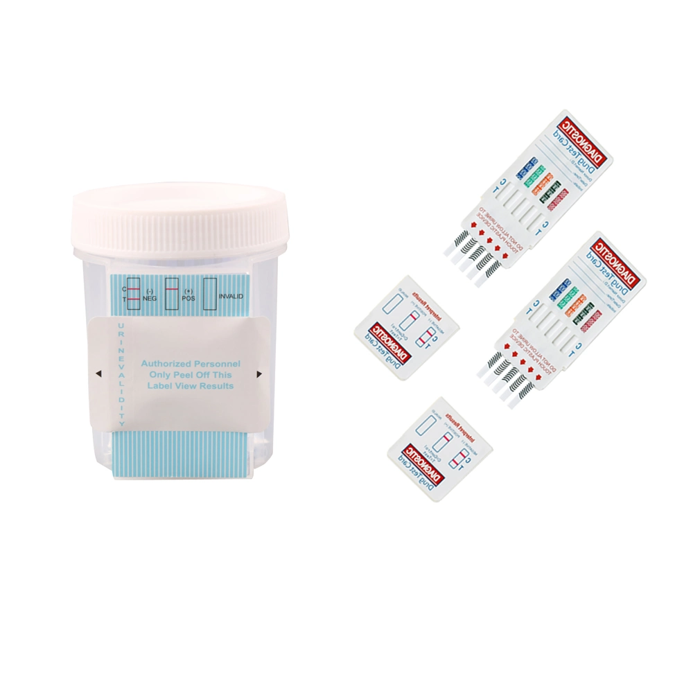 Singclean Hot Sale CE Approved Wholesale Rapid Medical Ivd Diagnostic Urine Drug of Abuse Test for Travel