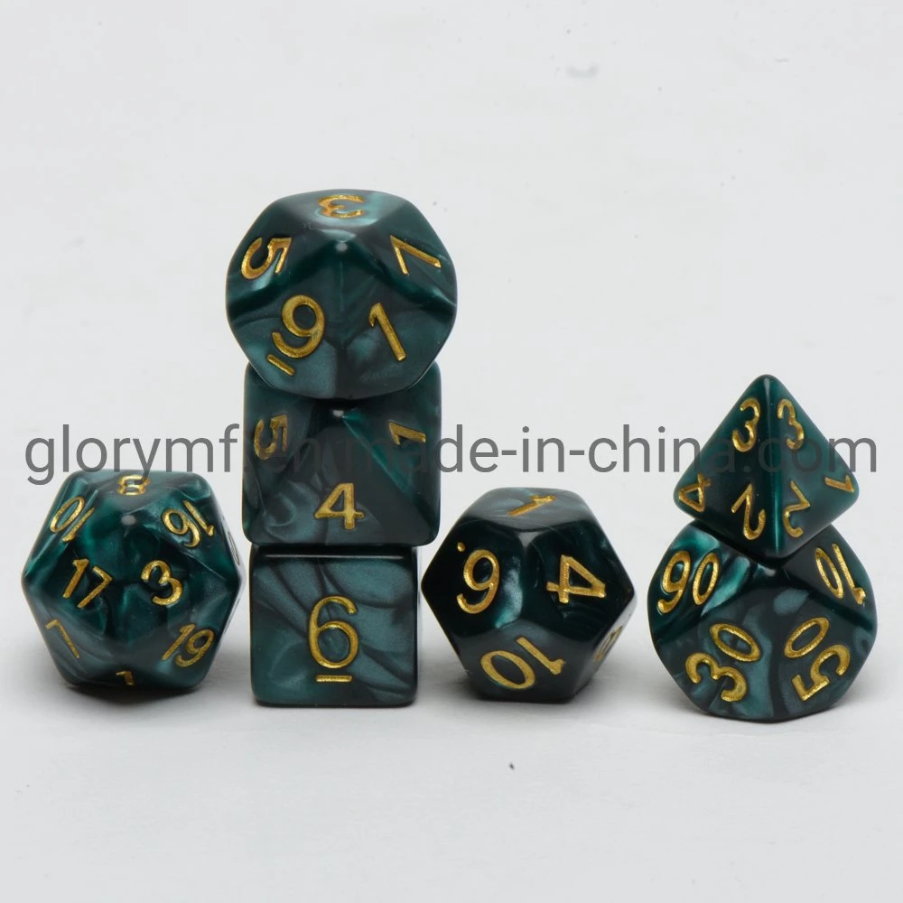 Plastic Dice Professional Casino Dice Bulk Dice Wholesale/Supplier Plastic Dice Mold