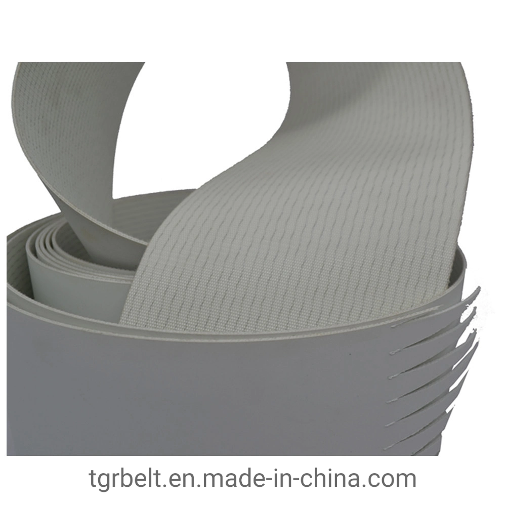 PU Food Grade Conveyor Belt Chinese Supplier Chinese Supplier 2.0mm Polyurethane Foodgrade Belt PU Conveyor Belt by Calander for Food Industry Meat and Poultry