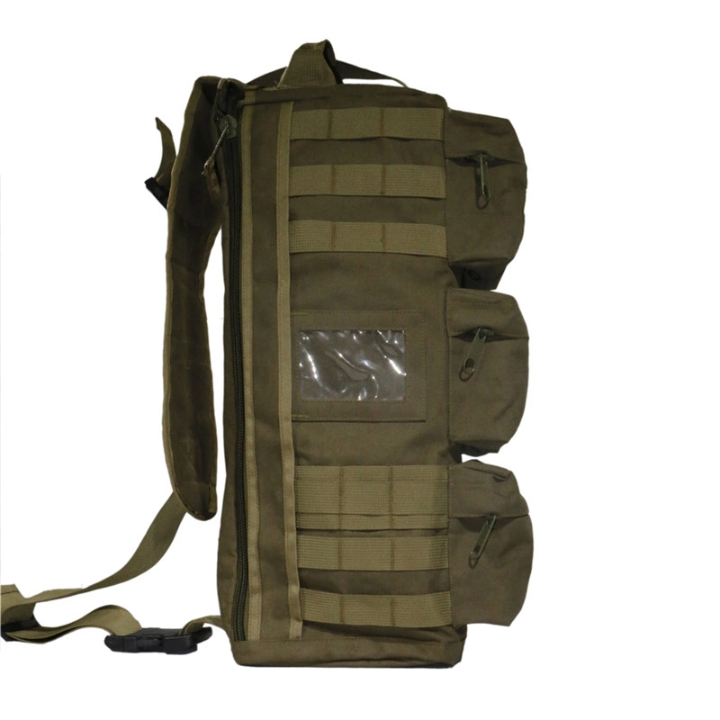 Los viajes del Ejército Verde Mochila mochila de bastidor del Ejército de nylon