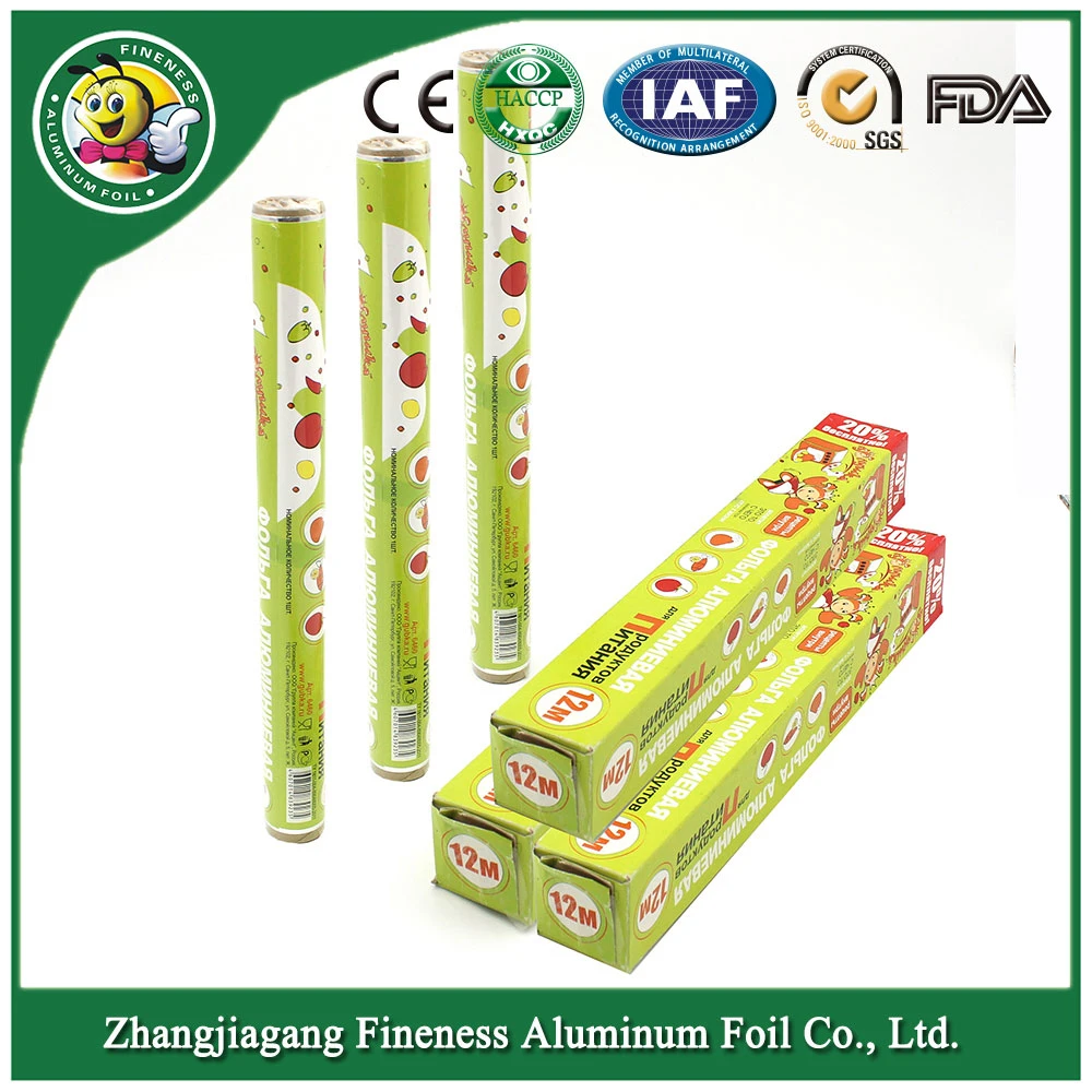 Household Aluminium Foil Insulation Thermal Used for Food Packaging