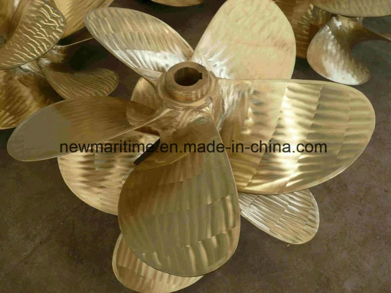 Marine Copper Propellers with CCS/ABS/Dnv/Rina/Lr/BV