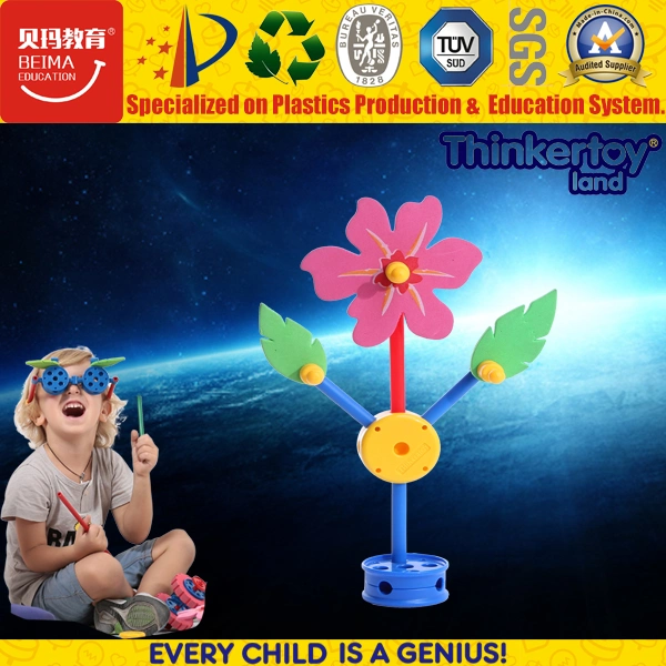 Kids Flower Building Blocks Funny Games for Children