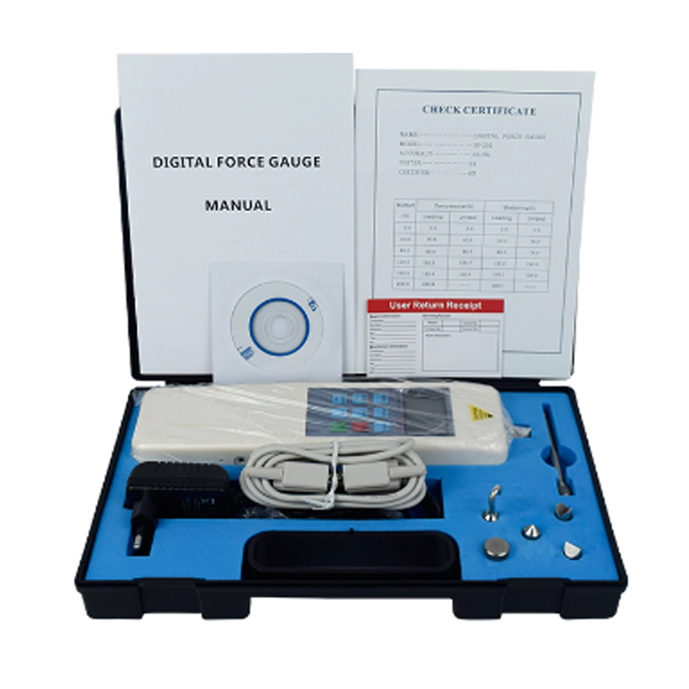 Digital Force Gauge Push and Pull Force Measuring Instrument (HF-200) 20kg Dynamometer