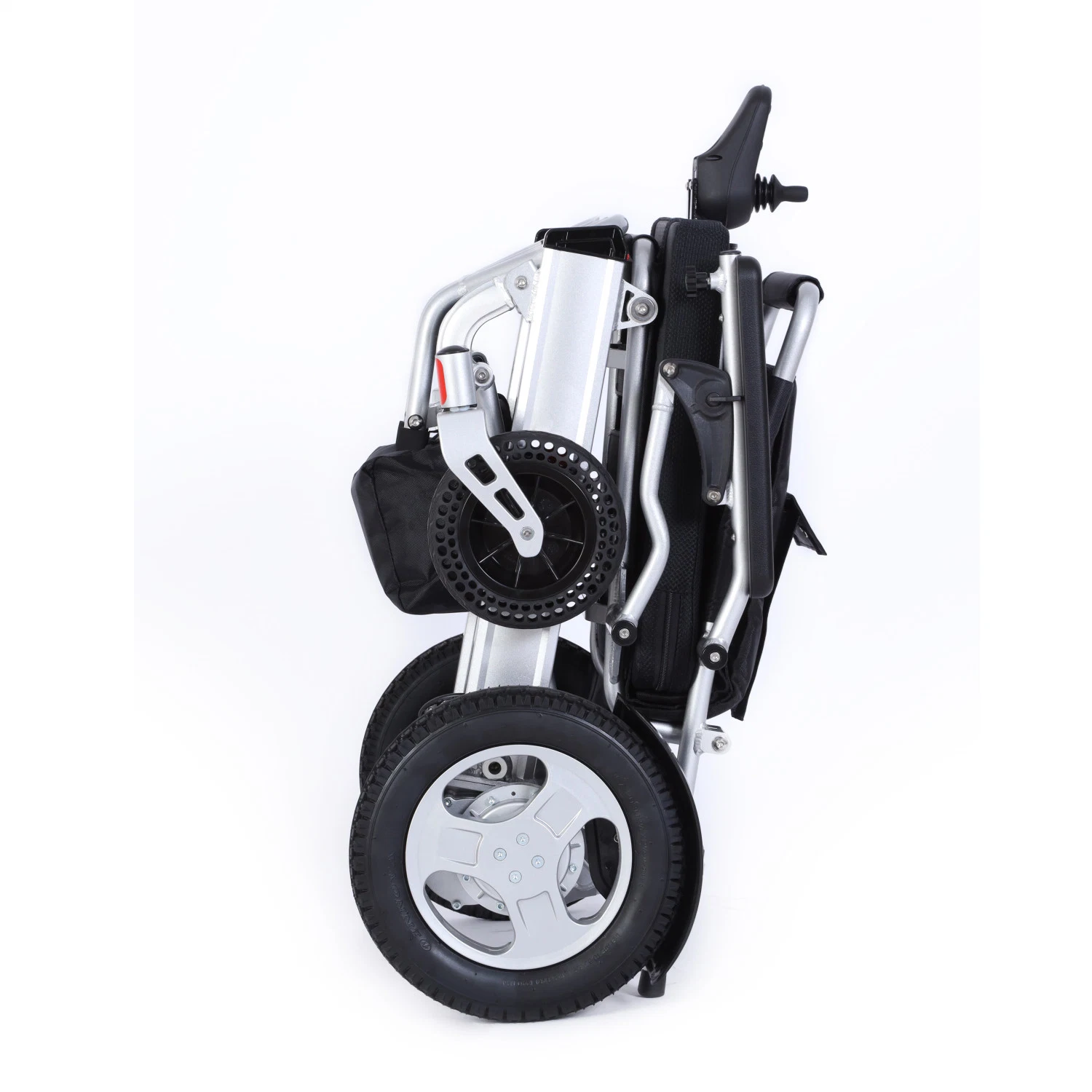 500W Brushless Motor Electric Wheelchair Foldable Lightweight Power Wheelchair for Obese Person