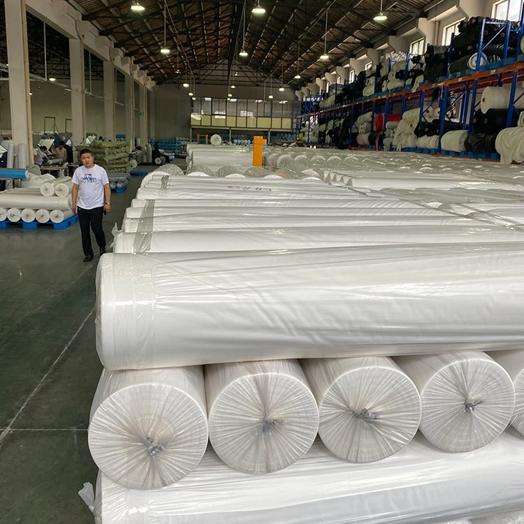 PP Woven Fabric Roll for PP Jumbo Plastic Bag