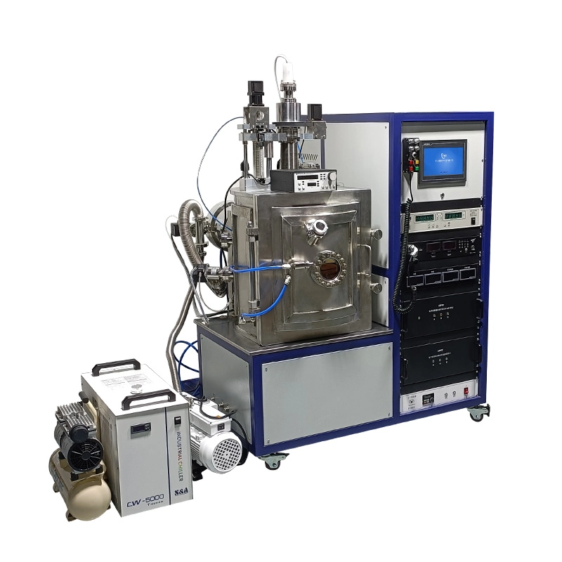 E-Beam Evaporation Vacuum Coating Machine PVD Coating System for Metal Deposition and Film Coating