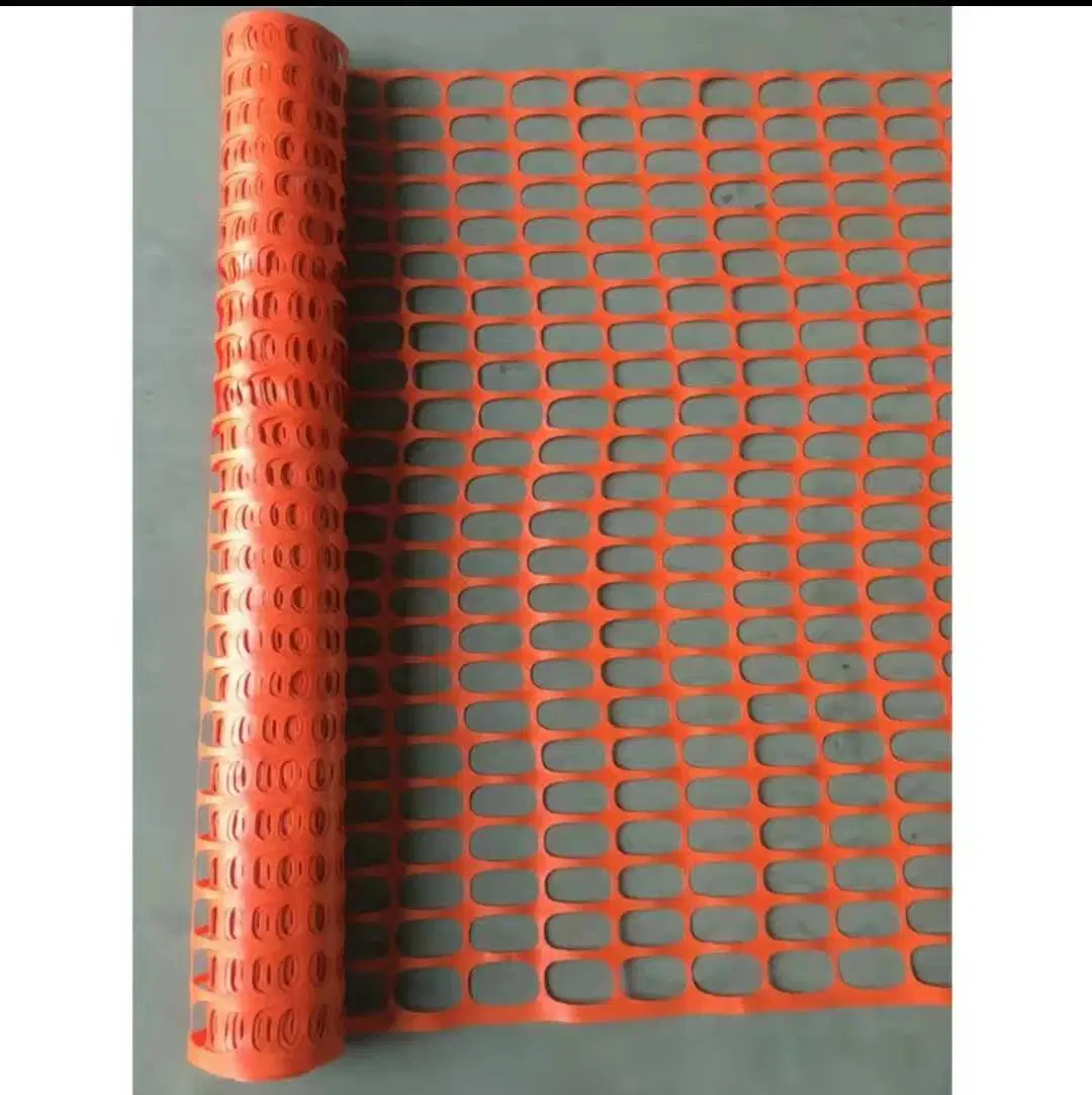 Plastic safety net Orange warning net safety net orange purse Seine safety protection net snow factory construction site plastic purse Seine