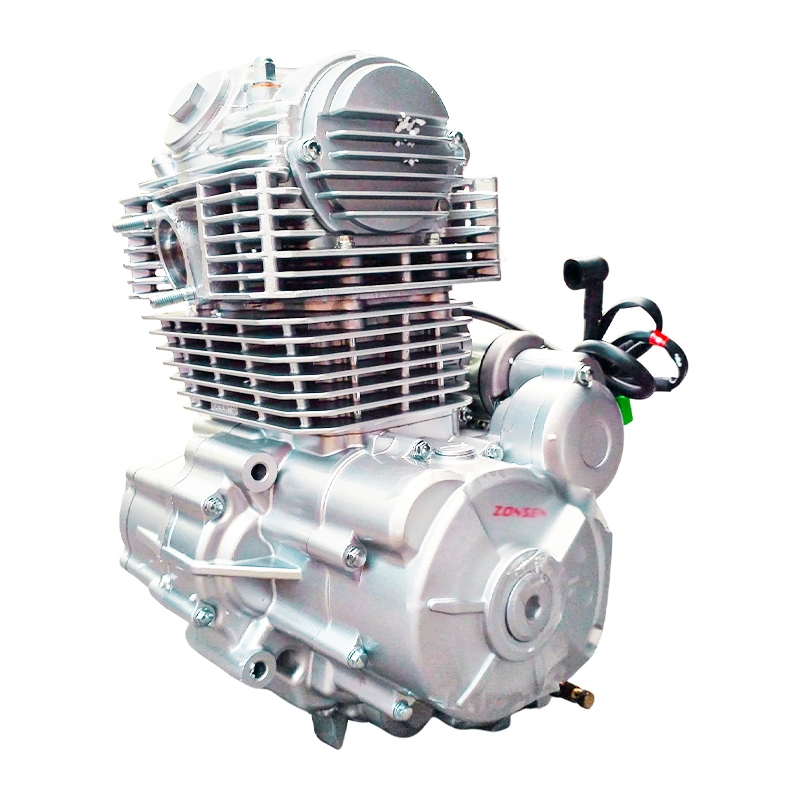 Factory Sale Zongshen 250cc Engine Air-Cooling 4-Stroke Motorcycle Engine Pr250