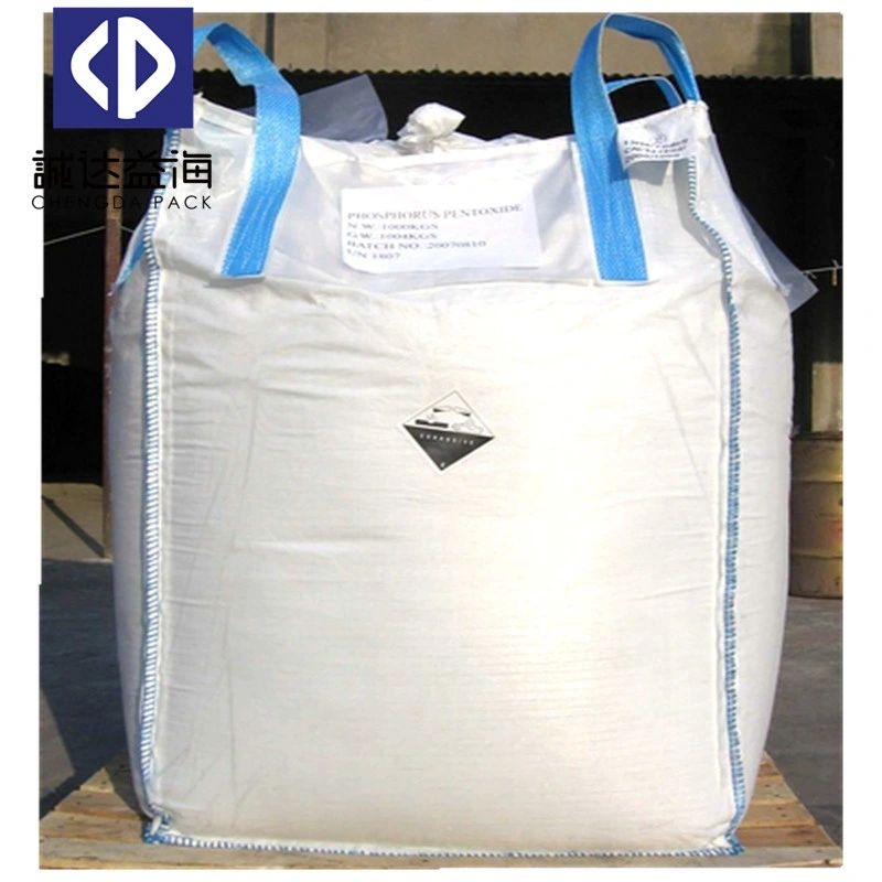 1000kg 1500kg PP Raw Material Chemical Industry Agriculture Grain Fertilizer Feed Big Bulk FIBC Packing Bags