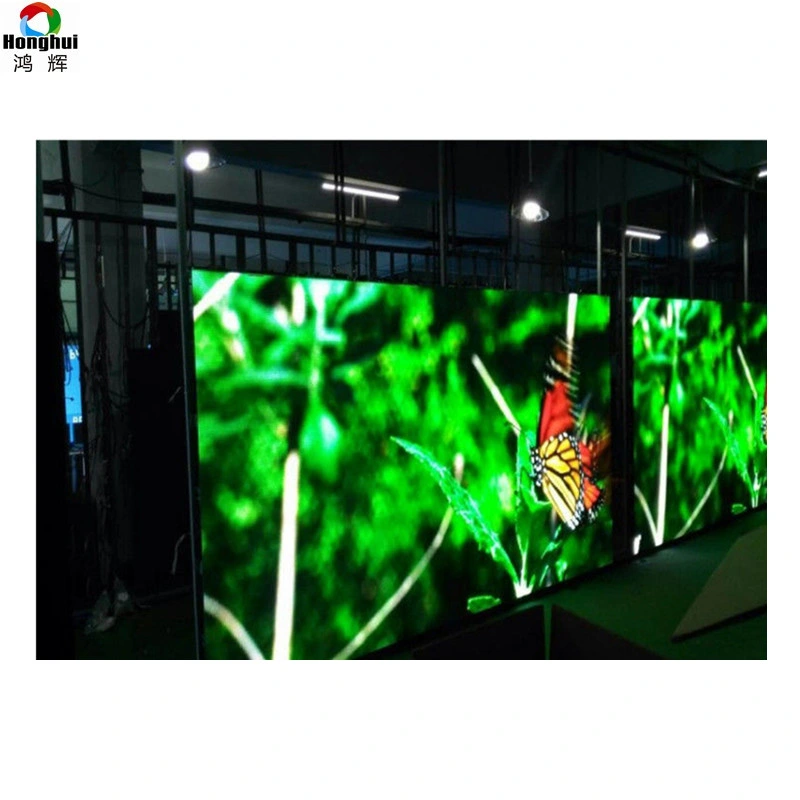 HD LED-Bildschirm P1,667 Full Color Indoor Rental LED-Video Zeichen