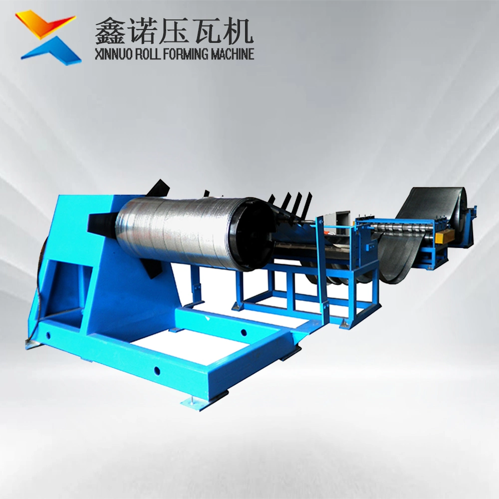 Lifetime Metal Xinnuo Exported Packing Machinery Simple Slitting Line Machine