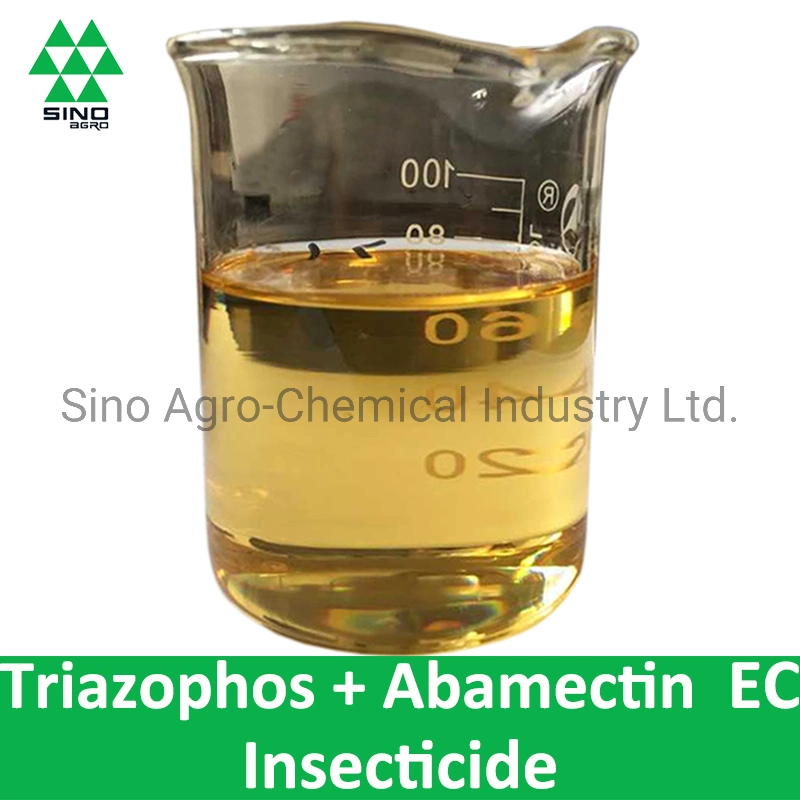 Pesticides Triazophos 19.9% + Abamectin 0.1% Ec