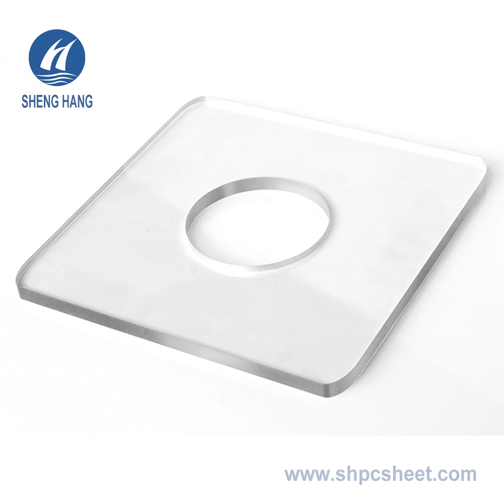 CNC Machining Parts Customized Polycarbonate Solid Sheet Processing Based on Customer Drawings