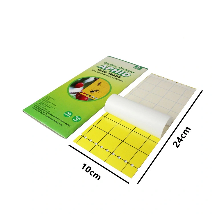 Aphid Glue Trap Yellow Sticky Board Trap