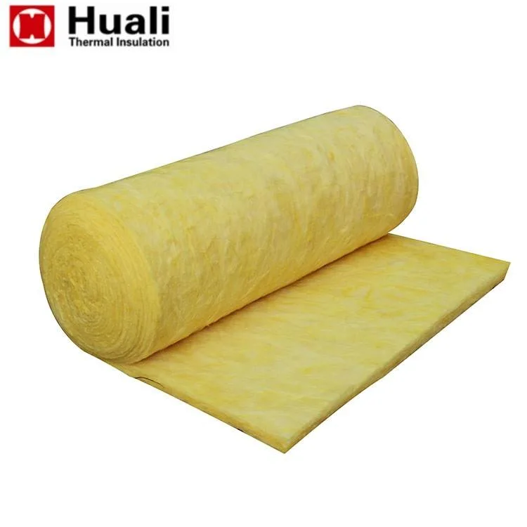 Sound Absorption Fiberglass Home Glasswool Thermal Insulation Felt Blanket