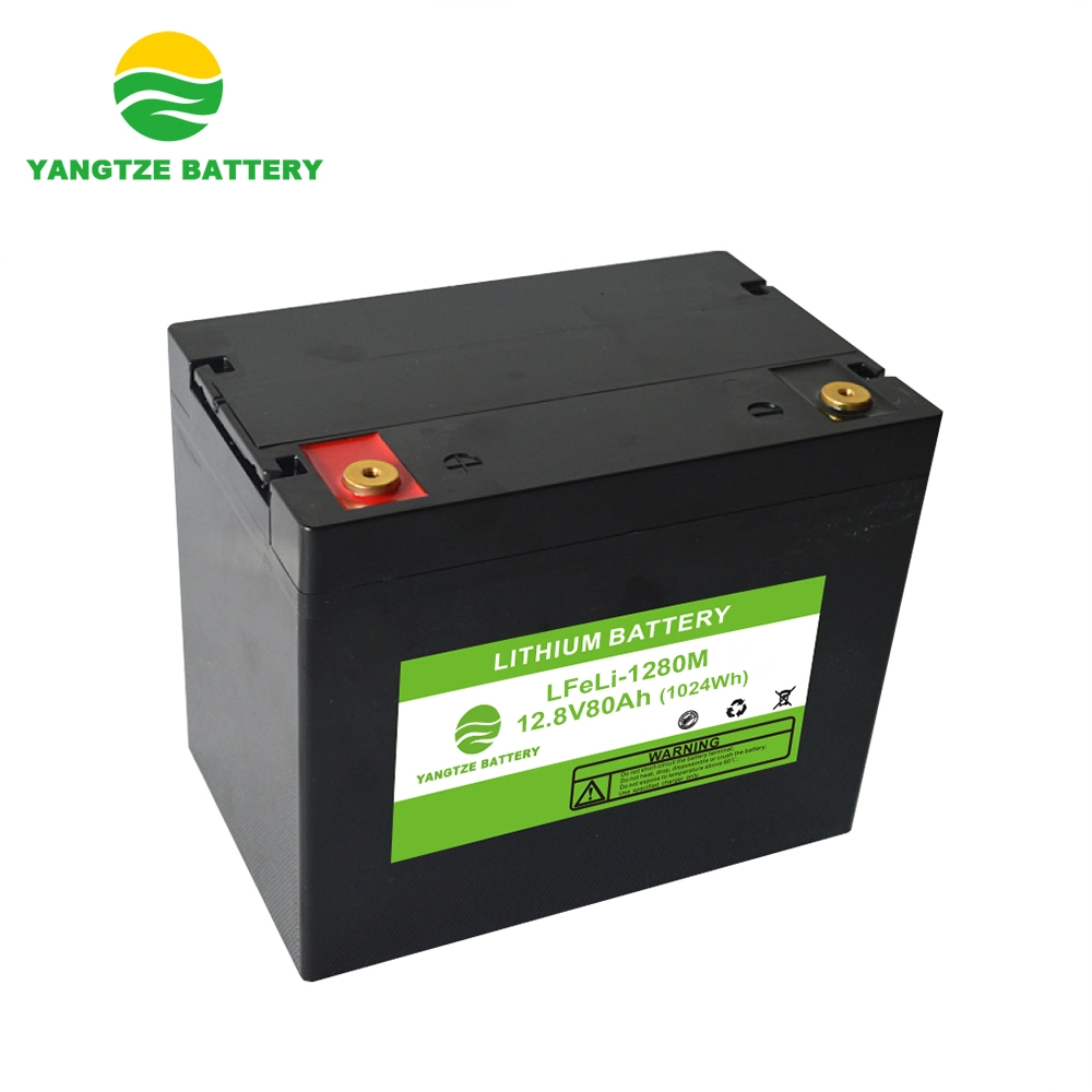 12V 80Ah generador de Batería de litio AA