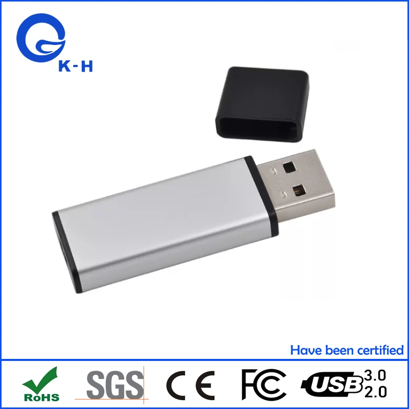 ذاكرة فلاش USB 2.0 3.0 سعة 16 جيجابايت من الألومنيوم المعدني الكلاسيكي