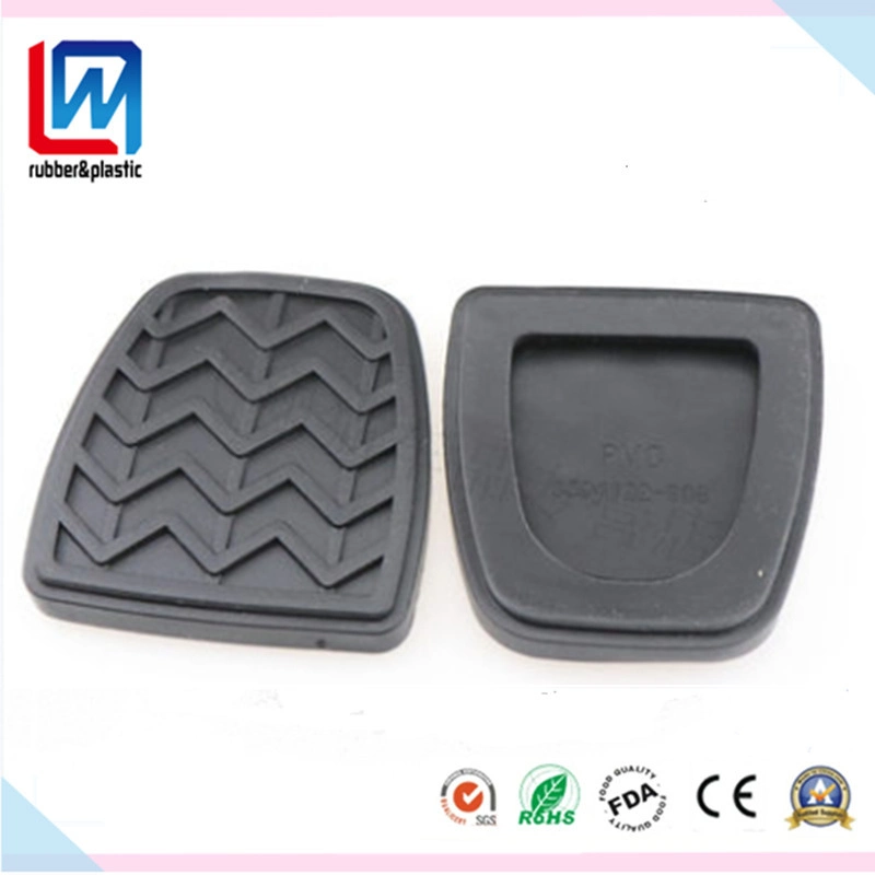 Auto Customized Feet Rubber Brake Pedal Pad for Truck Car