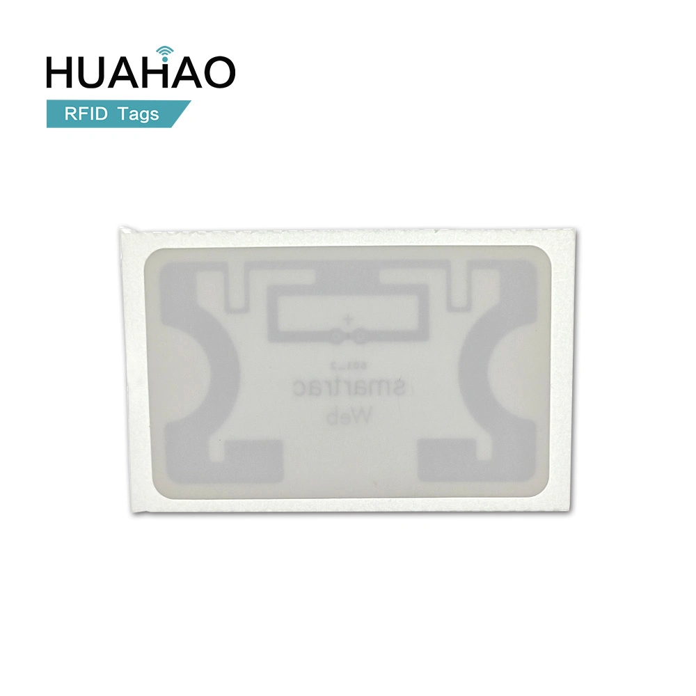 Amostra grátis! Fabricante de RFID Huahao HF/UHF 13.56MHz/860MHz-960MHz etiqueta RFID para a Companhia Aérea