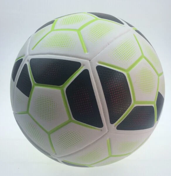 Grippage transparente en PVC des ballons de football Taille 5