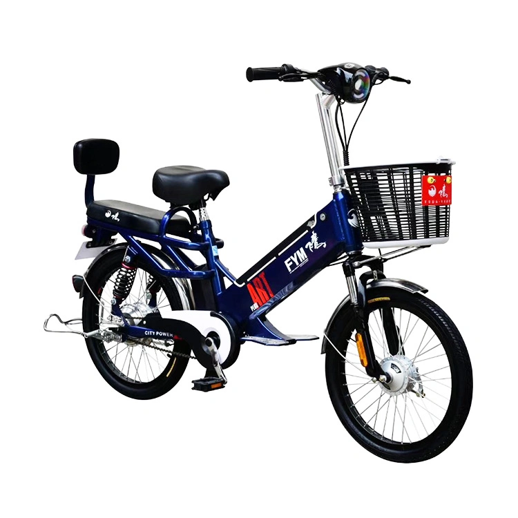 بطارية جيدة الجودة الكهربائية دراجة رياضية السرعة الدراجة الصينية المصنع