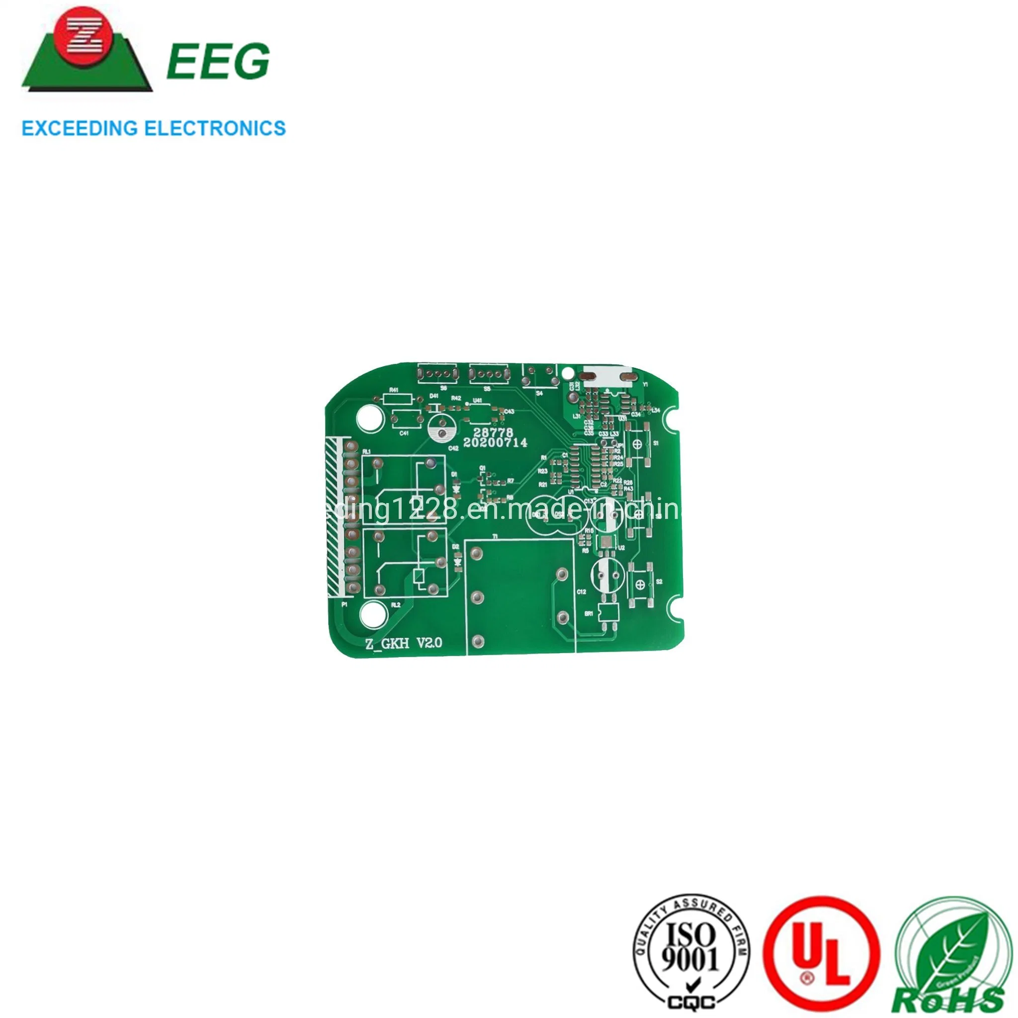 Fr-4 rígido PCB multicapa Circuito Impreso PCB Fabricante en Shenzhen