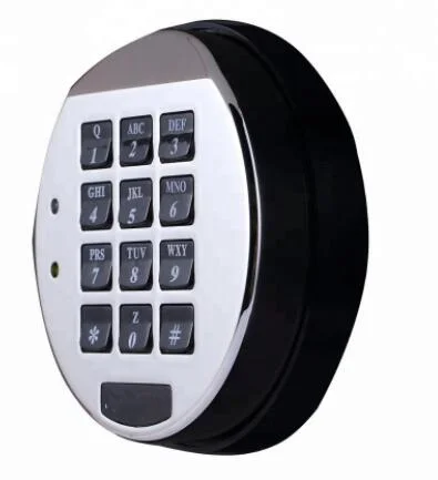 Digital Time Delay Fingerprint Lock for Safe and Vaults