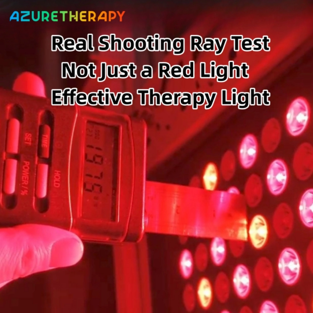 LED Skin Therapy 1000W 5longueurs d'onde infrarouge Panel Device 180PCS LED Équipement de beauté Red Light Therapy