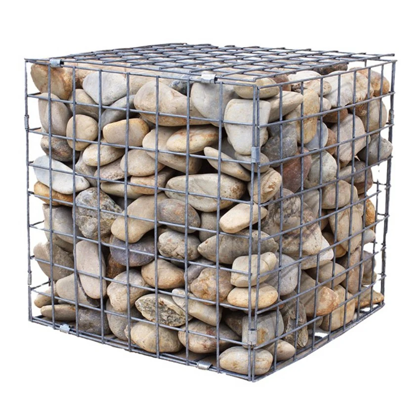 Boîte de gabions soudé de haute qualité de la soudure de Wire Mesh avec prix d'usine