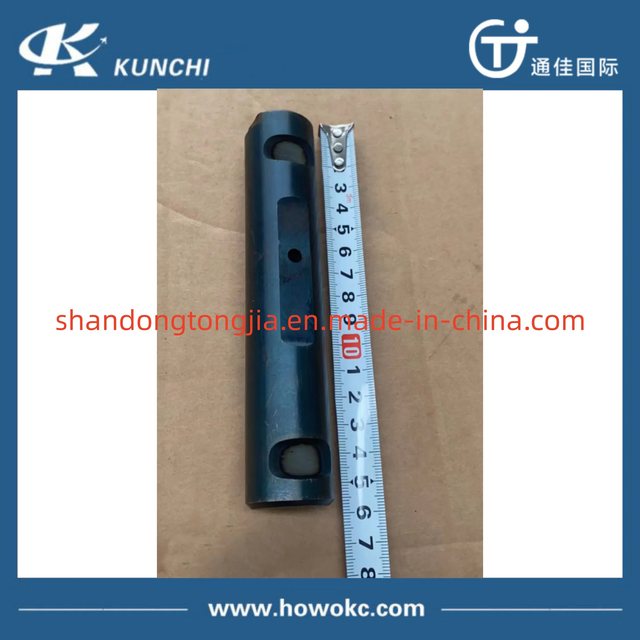 Sinotruk HOWO Truck Spare Parts Spring Pin Wg9100530065, Shacman /FAW/Foton/Dongfeng Spare Parts