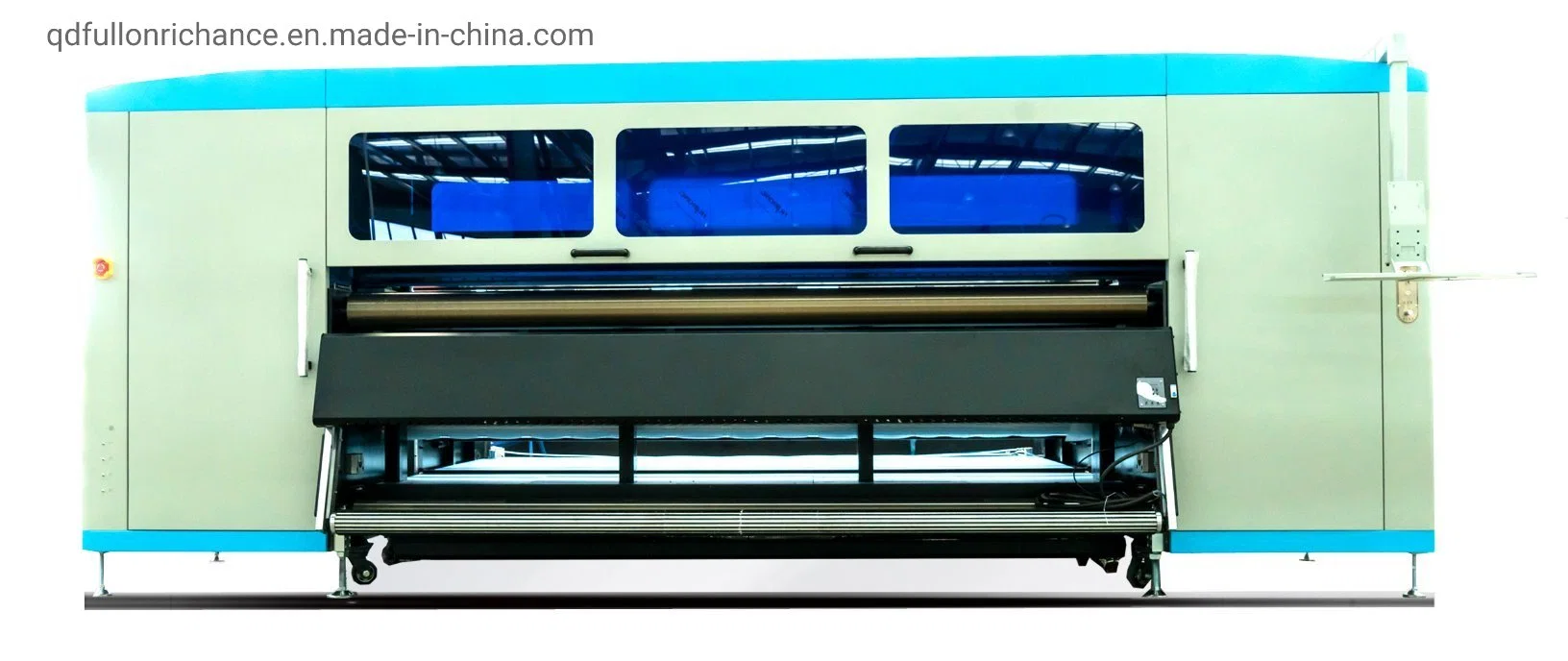 Heat Transfer Rubber Roller 15/16 Heads Industrial Paper Printing Machine