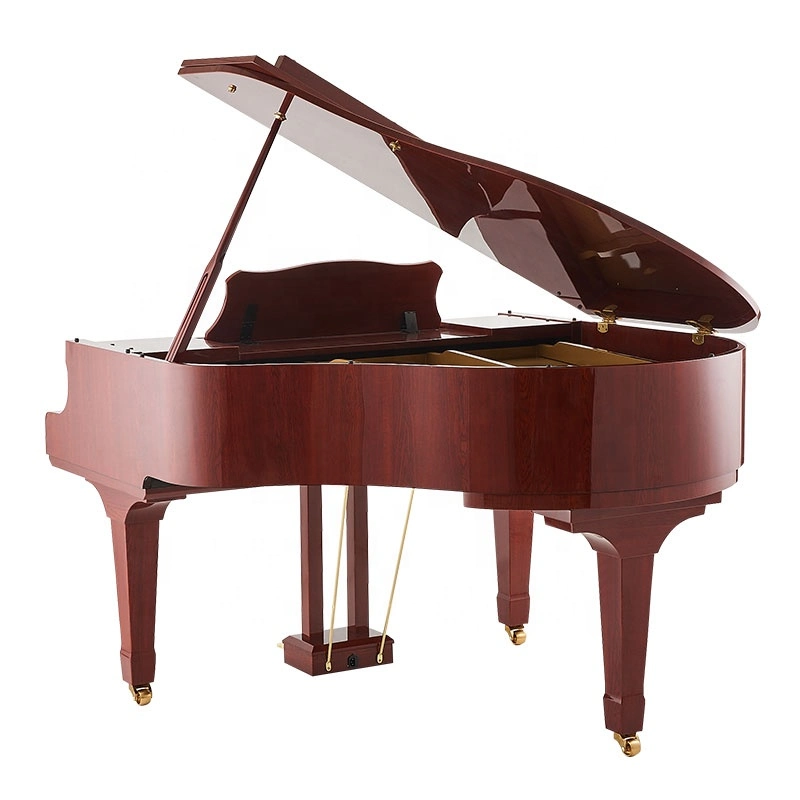 Ventes en gros Electric Piano numérique HD-W186 de 6 pieds de Baby Grand Piano électrique polonais de l'acajou